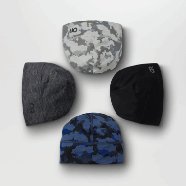 Outdoor Research Alpine Onset Merino Beanie Black