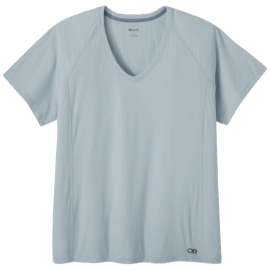 Outdoor Research Women's Echo Plus Size T-Shirt Arctic