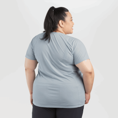Outdoor Research Women's Echo Plus Size T-Shirt Arctic