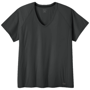 Outdoor Research Women's Echo Plus Size T-Shirt Storm