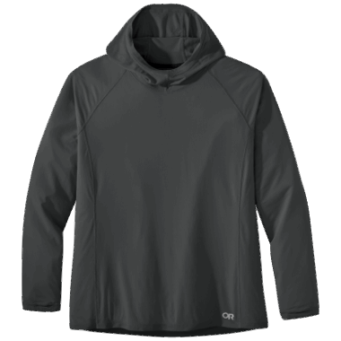 Outdoor Research Women's Echo Plus Size Hoodie Storm
