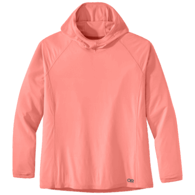 Outdoor Research Women's Echo Plus Size Hoodie Guava
