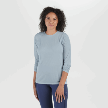 Outdoor Research Women's Echo Long Sleeve Tee Arctic