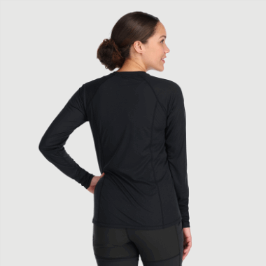 Outdoor Research Women's Echo Long Sleeve Tee Black