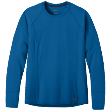 Outdoor Research Women's Echo Long Sleeve Tee Classic Blue