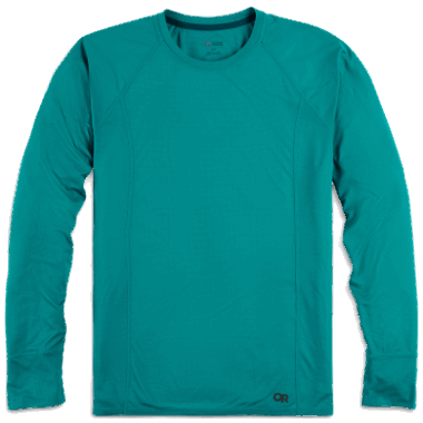 Outdoor Research Women's Echo Long Sleeve Tee Deep Lake