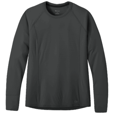 Outdoor Research Women's Echo Long Sleeve Tee Storm
