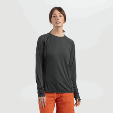 Outdoor Research Women's Echo Long Sleeve Tee Storm