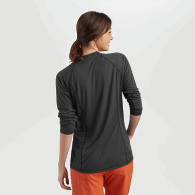 Outdoor Research Women's Echo Long Sleeve Tee Storm