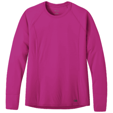 Outdoor Research Women's Echo Long Sleeve Tee Fuchsia