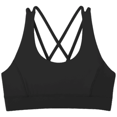 Outdoor Research Women's Vantage Bra Light Support Black