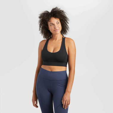 Outdoor Research Women's Vantage Bra Light Support Black