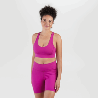 Outdoor Research Women's Vantage Bra Light Support Fuchsia