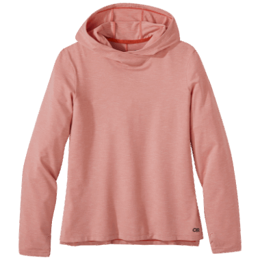 Outdoor Research Women's Activeice Spectrum Sun Hoodie Guava Heather