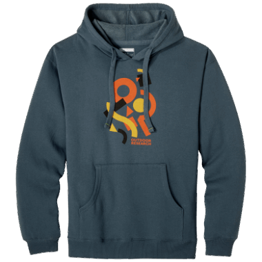 Outdoor Research Shape Scape Hoodie Naval Blue