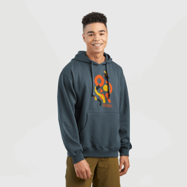 Outdoor Research Shape Scape Hoodie Naval Blue