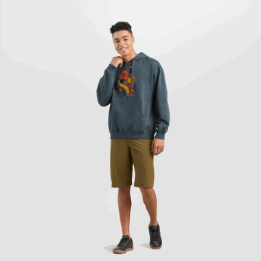 Outdoor Research Shape Scape Hoodie Naval Blue