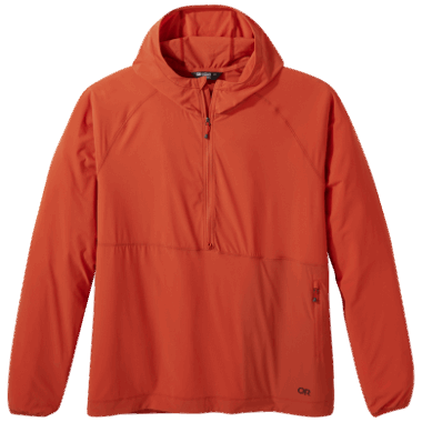 Outdoor Research Women's Astroman Sun Plus Size Hoodie Pebble