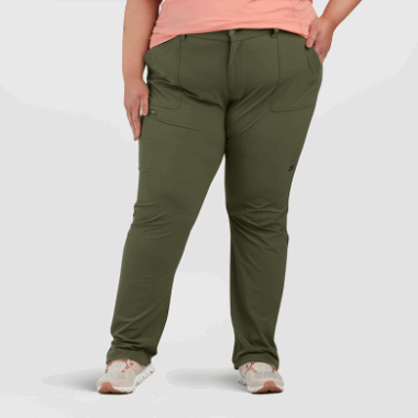 Outdoor Research Women's Ferrosi Plus Size Pants Fatigue