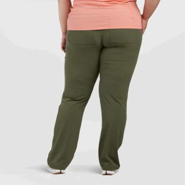 Outdoor Research Women's Ferrosi Plus Size Pants Fatigue
