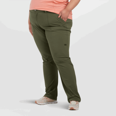 Outdoor Research Women's Ferrosi Plus Size Pants Fatigue