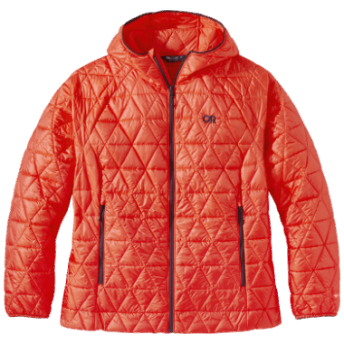 Outdoor Research Women's Helium Insulated Plus Size Hoodie Sunset