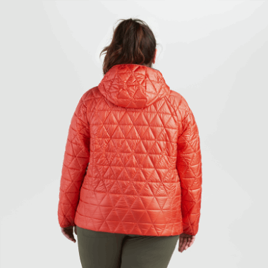 Outdoor Research Women's Helium Insulated Plus Size Hoodie Sunset