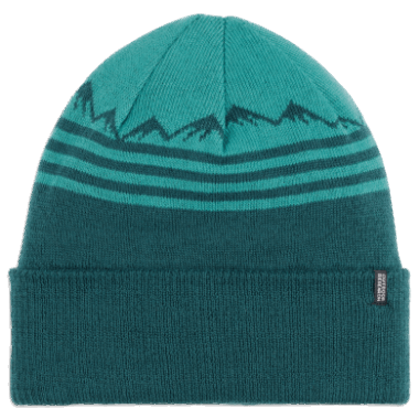 Outdoor Research Kick Turn Beanie Treeline/Deep Lake