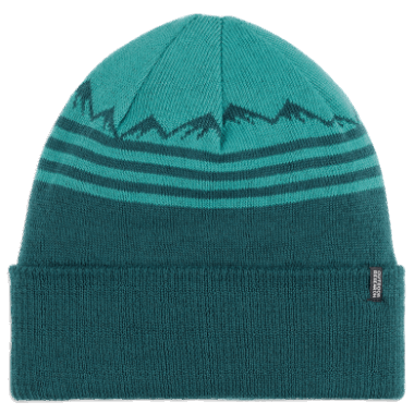 Outdoor Research Kick Turn Beanie Treeline/Deep Lake