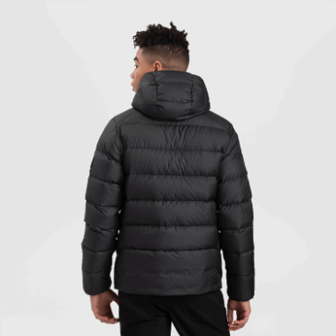 Outdoor Research Men's Coldfront Down Hoodie Black