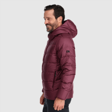 Outdoor Research Men's Coldfront Down Hoodie Kalamata