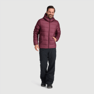 Outdoor Research Men's Coldfront Down Hoodie Kalamata