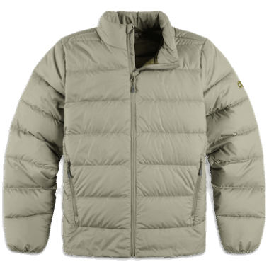 Outdoor Research Men's Coldfront Down Jacket Flint