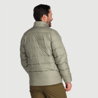 Outdoor Research Men's Coldfront Down Jacket Flint