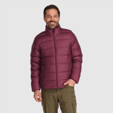 Outdoor Research Men's Coldfront Down Jacket Kalamata