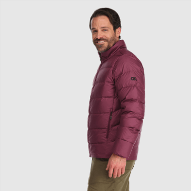 Outdoor Research Men's Coldfront Down Jacket Kalamata