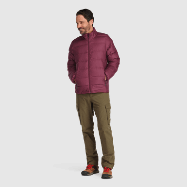 Outdoor Research Men's Coldfront Down Jacket Kalamata