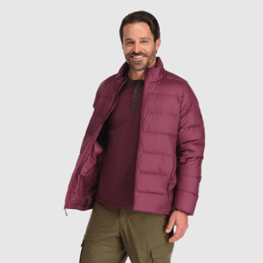 Outdoor Research Men's Coldfront Down Jacket Kalamata