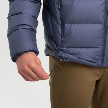Outdoor Research Men's Coldfront Down Jacket Naval Blue
