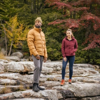 Outdoor Research Men's Coldfront Down Jacket Saddle