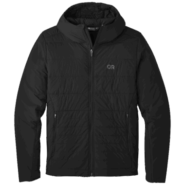 Outdoor Research Men's Shadow Insulated Hoodie Black