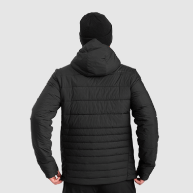 Outdoor Research Men's Shadow Insulated Hoodie Black