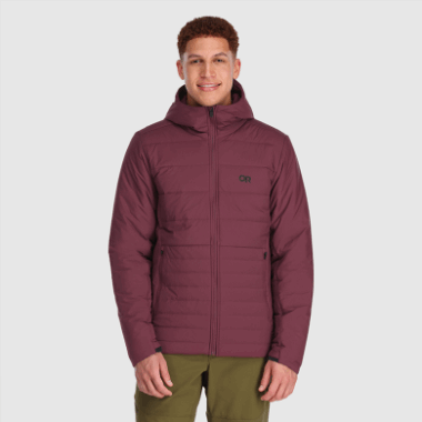 Outdoor Research Men's Shadow Insulated Hoodie Kalamata