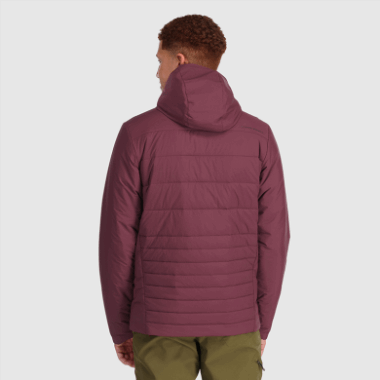 Outdoor Research Men's Shadow Insulated Hoodie Kalamata