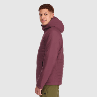 Outdoor Research Men's Shadow Insulated Hoodie Kalamata