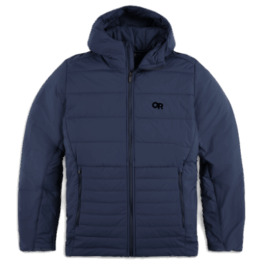 Outdoor Research Men's Shadow Insulated Hoodie Naval Blue