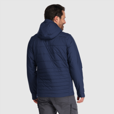 Outdoor Research Men's Shadow Insulated Hoodie Naval Blue