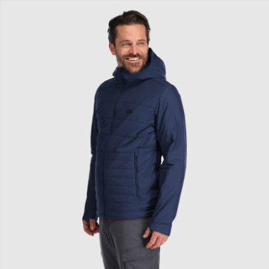 Outdoor Research Men's Shadow Insulated Hoodie Naval Blue