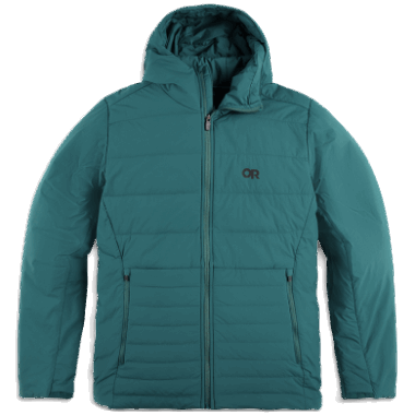 Outdoor Research Men's Shadow Insulated Hoodie Treeline