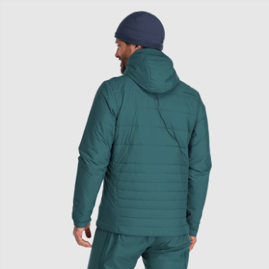Outdoor Research Men's Shadow Insulated Hoodie Treeline